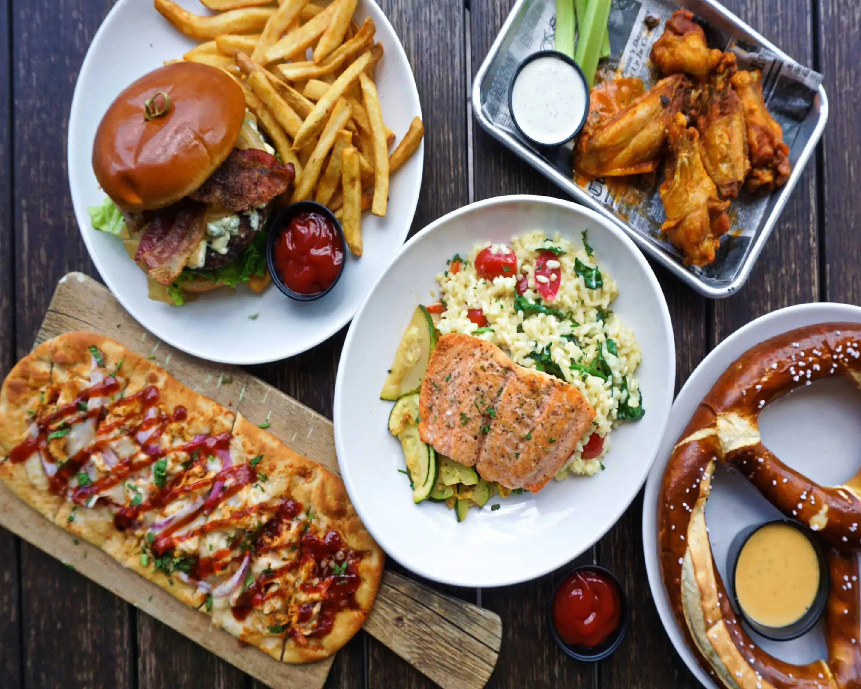 Pub Food Delivery in Edmonton - Western Barcode