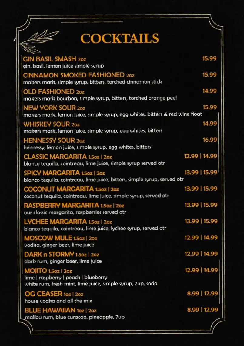 Fresh drinks and beverages at Western Barcode Edmonton