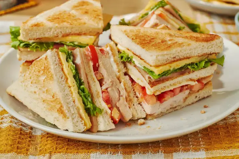 Clubhouse Sandwich at Western Barcode in Edmonton