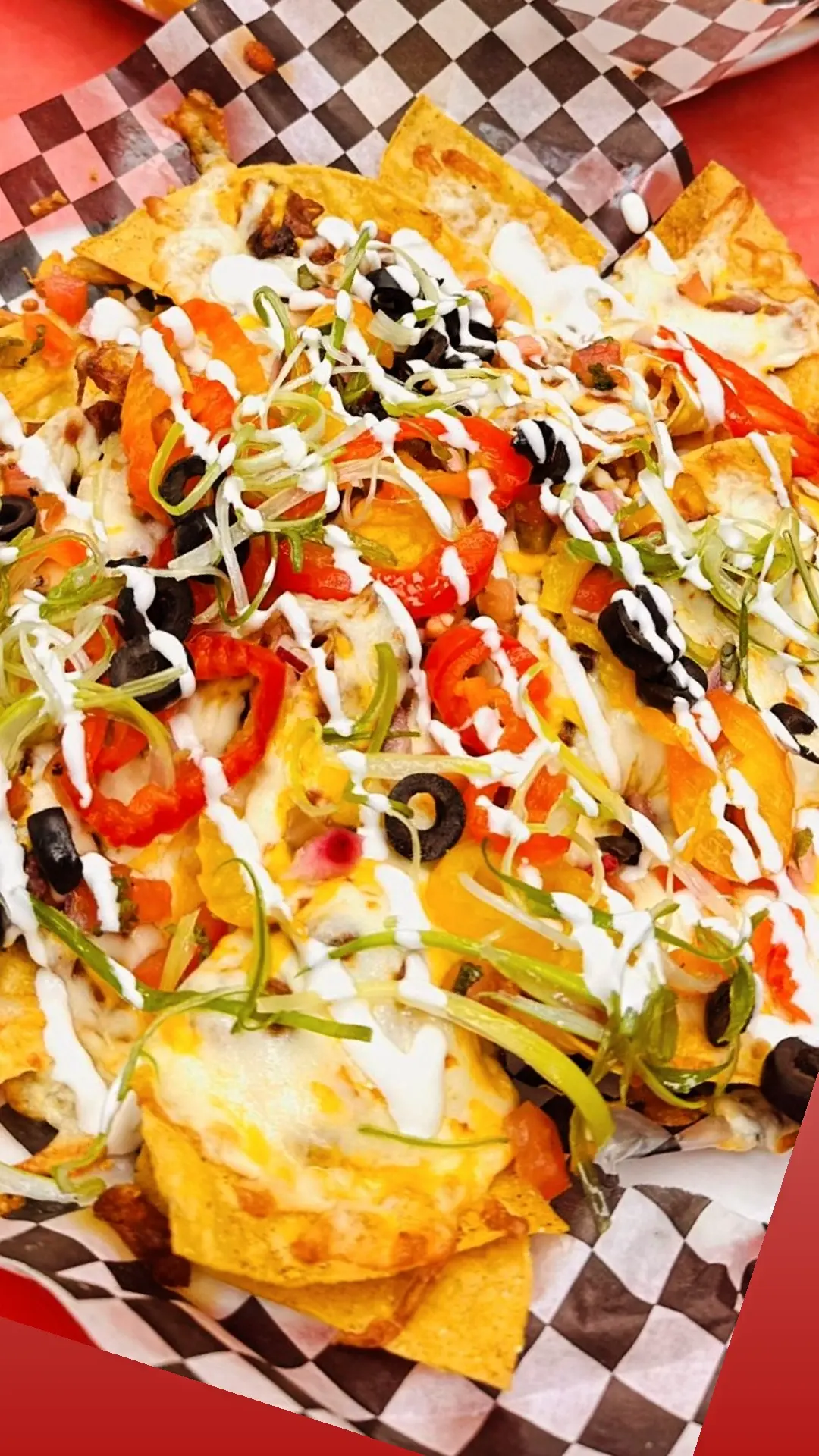 Delicious Nachos at Western Barcode in Edmonton, AB